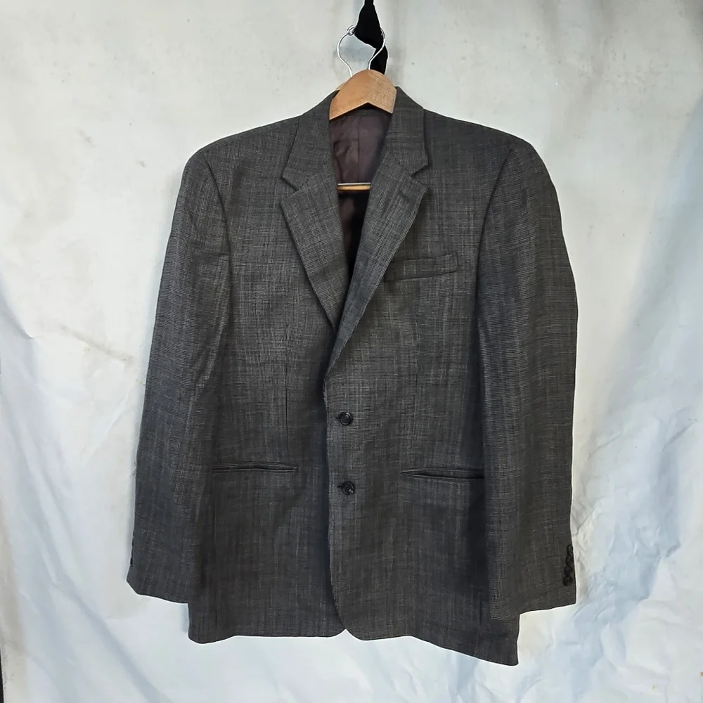 Lauren Ralph Lauren Dark Gray Blazer